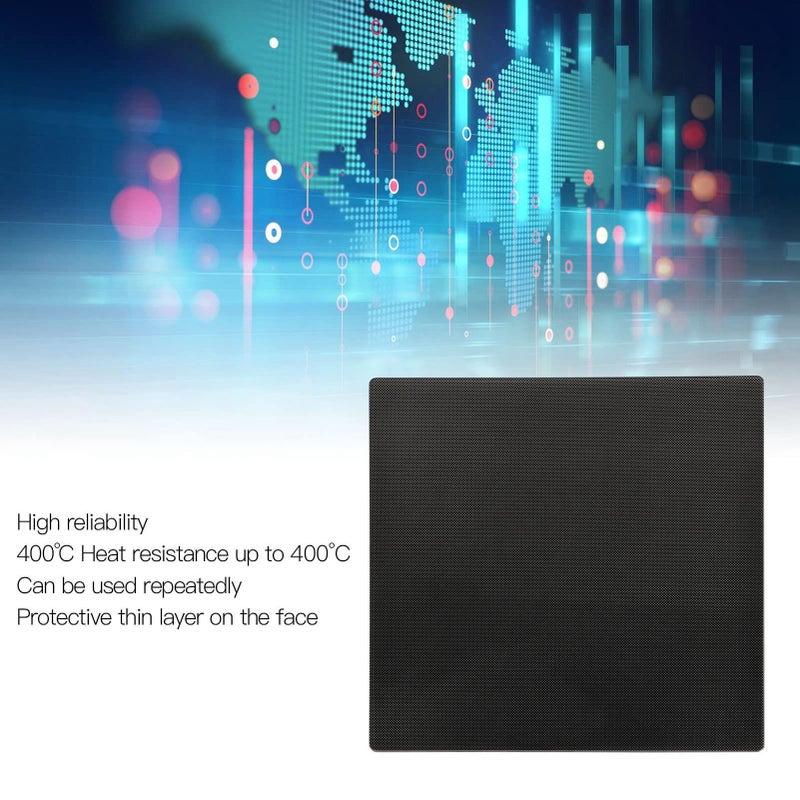 Tempered Glass 3D Printer Bed 220x220mm High Adhesion Microporous Coating Plate - Image 5
