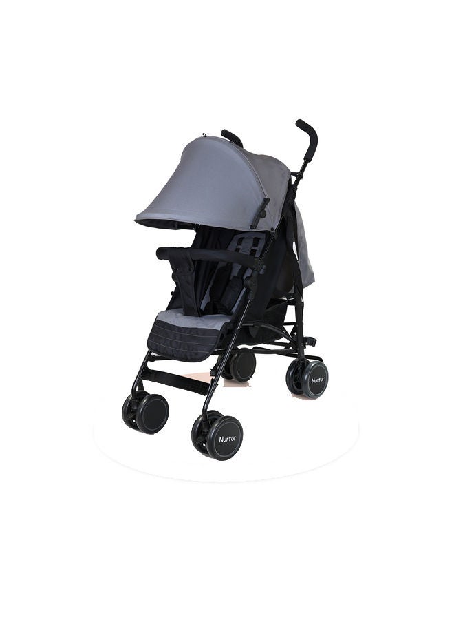 Nurtur Archer Baby Kids Lightweight Stroller 0 to  36 months Storage Basket Detachable Bumper 5 Point Safety Harness Compact Design Official Nurtur Product - Image 1