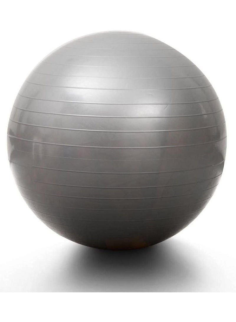 ULTIMAX Yoga Ball Exercise Fitness Core Stability Balance Strength Anti-Burst Prenatal Birthing Yoga ball for Office Home Gym-75cm - Image 1