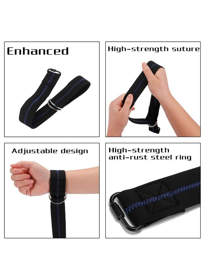MoBearer Baby Stroller Safety Wrist Strap or Large Dog Leash,Straps Hands Leash for Stroller or Wheelchair Security-Accessory for Child Safety or Large Dog - Image 4