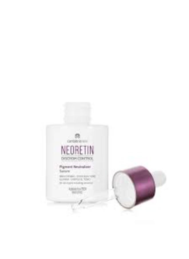 Neoretin Discrom Control Pigment Neutralizer Serum 30ml - Image 3