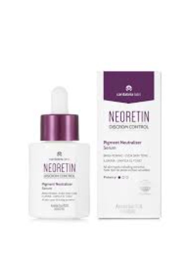 Neoretin Discrom Control Pigment Neutralizer Serum 30ml - Image 2