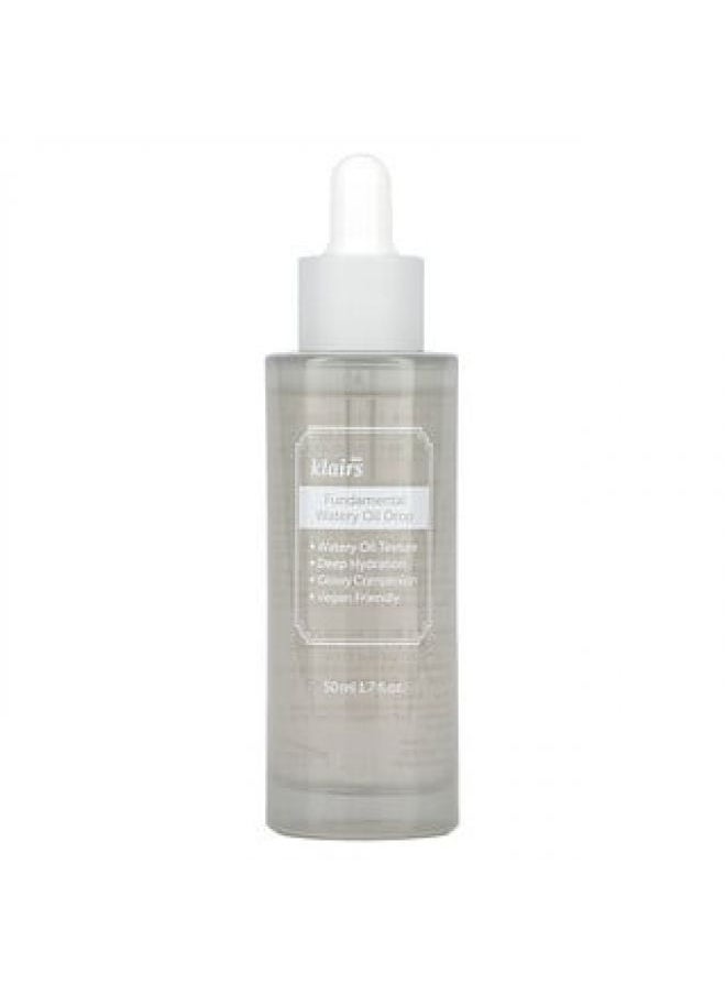 DEAR Dear Klairs Fundamental Watery Oil Drop 1.7 fl oz 50 ml 