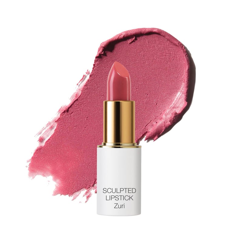 Ogee Full Bloom Sculpted Lipstick Zuri Modern Magenta Long Lasting Organic Lipstick with Jojoba Oil Micro Hyaluronic Acid 70 Organic Ingredients Made in USA