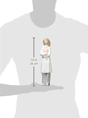 NAO Doctor - Female. Porcelain Doctor Figure. - Image 3