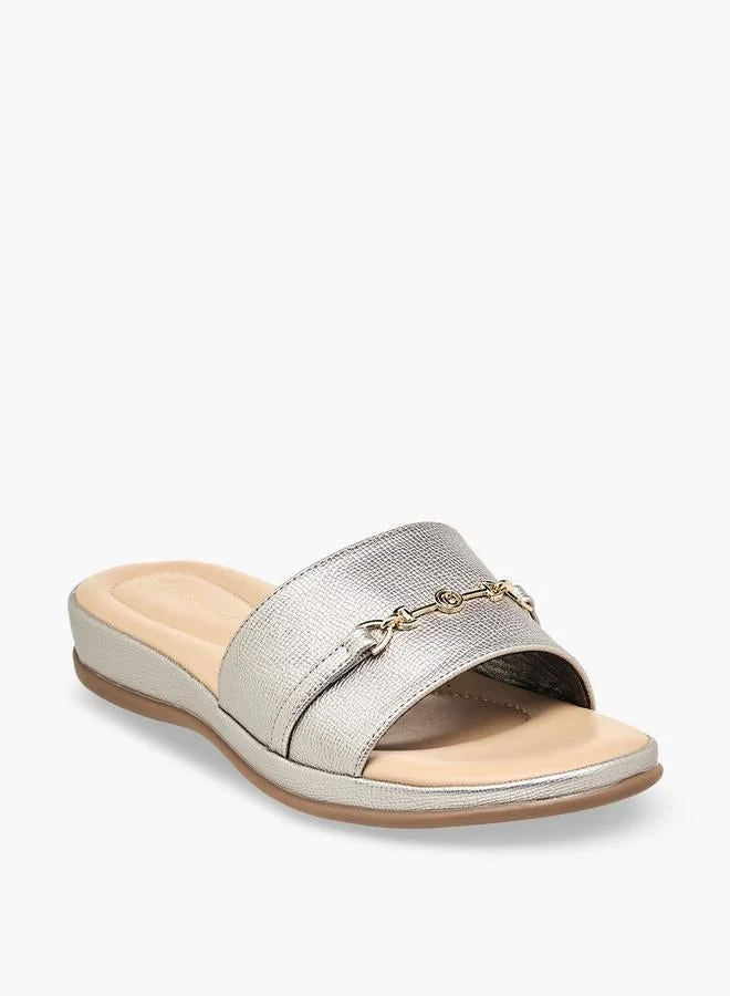 لو كونفورت Women Comfort Slide Sandals