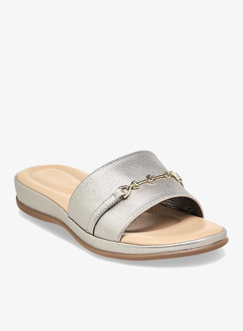 Le Confort Women Comfort Slide Sandals