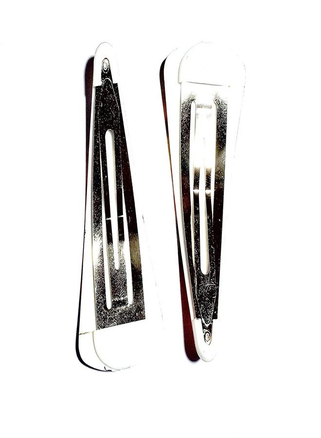 Drishti® Plastic Hair Tic Tac Clips For Girls Multicolor 6 pcs Larg Size (Same Design) - Image 5