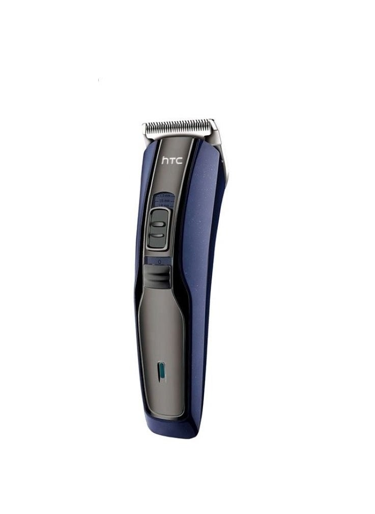 HTC - Waterproof Rechargeable Electric Cordless Hair Trimmer With all Number Adjusments For Men - Image 1