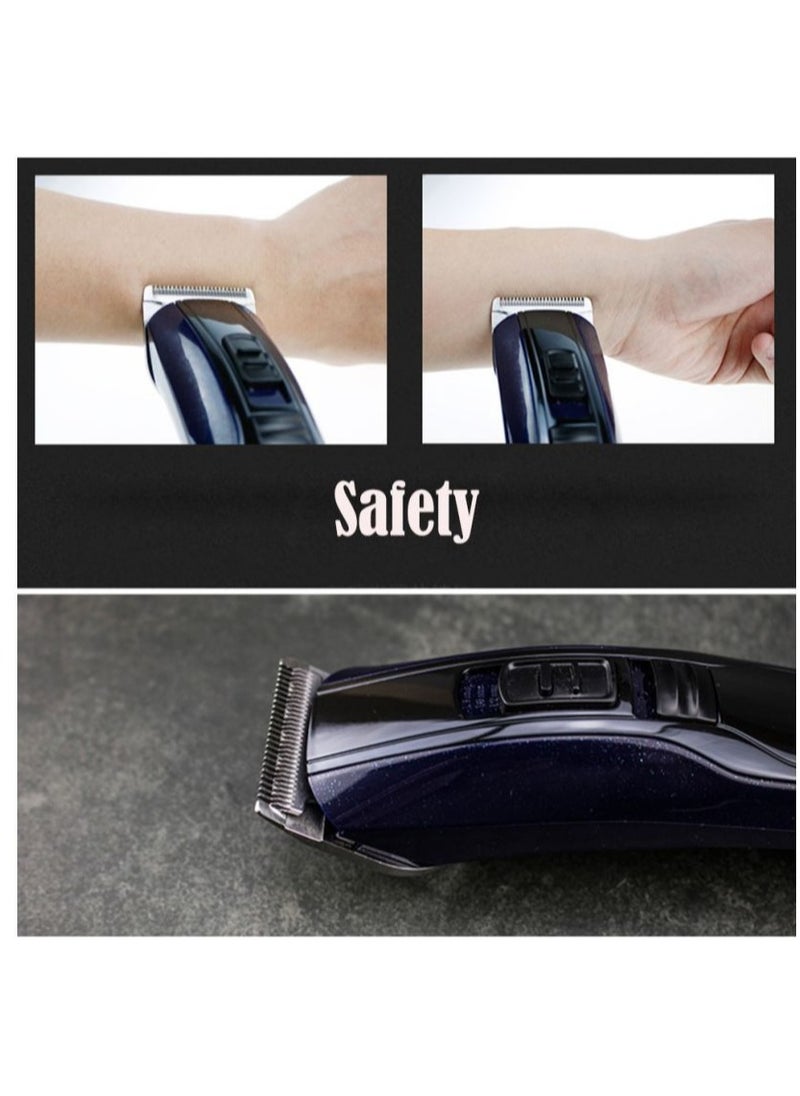 HTC - Waterproof Rechargeable Electric Cordless Hair Trimmer With all Number Adjusments For Men - Image 1