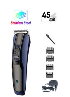 Waterproof Rechargeable Electric Cordless Hair Trimmer With all Number Adjusments For Men