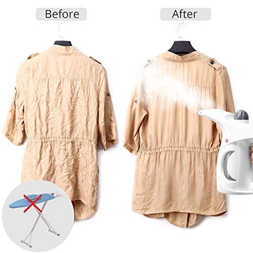 BRAHMANI CREATION Garment Fabric Steamer Iron for Clothes and Face - Portable Powerful 375 Watts With Fast Heat-Up, Perfect for Home and Travel (Multi Color) - Image 5