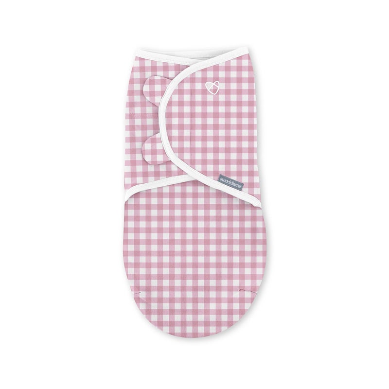 SwaddleMe by Ingenuity Original Swaddle, 100% Cotton, Improves Sleep & Calms Startle Reflex, 0-3 Months, 1.0 TOG, 3-Pack, Baby Swaddle Blanket - Lady Bug Picnic - Image 2