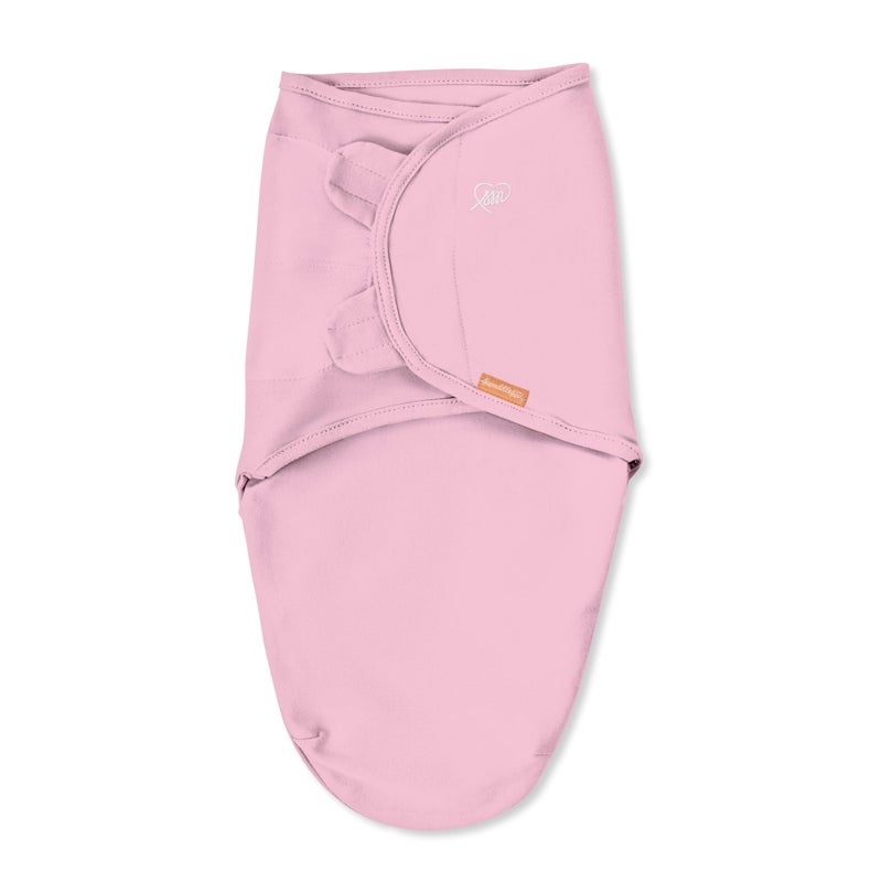 SwaddleMe by Ingenuity Original Swaddle, 100% Cotton, Improves Sleep & Calms Startle Reflex, 0-3 Months, 1.0 TOG, 3-Pack, Baby Swaddle Blanket - Lady Bug Picnic - Image 4