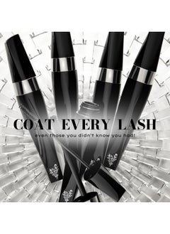 Younique Younique MOODSTRUCK EPIC Twisted Mascara | Dual Wand | Volume, Length & Curl | Infused with Keratin, Biotin, and Argan Oil | Long Lasting and Voluminous Mascara | Dramatic Lash Makeup  - Image 5