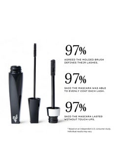 Younique Younique MOODSTRUCK EPIC Twisted Mascara | Dual Wand | Volume, Length & Curl | Infused with Keratin, Biotin, and Argan Oil | Long Lasting and Voluminous Mascara | Dramatic Lash Makeup  - Image 3