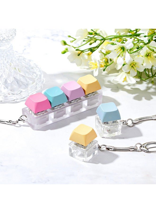 Taiyin Taiyin Decompression Toys Keyboard Clicker Toy Keyboard Cube Toy Mechanical Key Toy Keyboard Button for Adult Gifts to Relief Pass Time  - Image 4