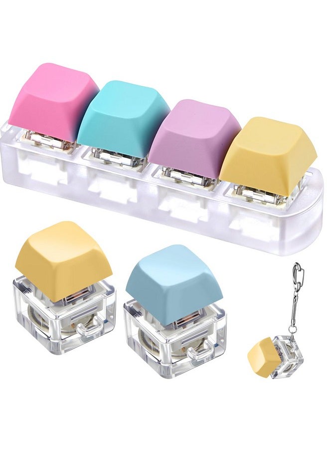 Taiyin Taiyin Decompression Toys Keyboard Clicker Toy Keyboard Cube Toy Mechanical Key Toy Keyboard Button for Adult Gifts to Relief Pass Time  - Image 1