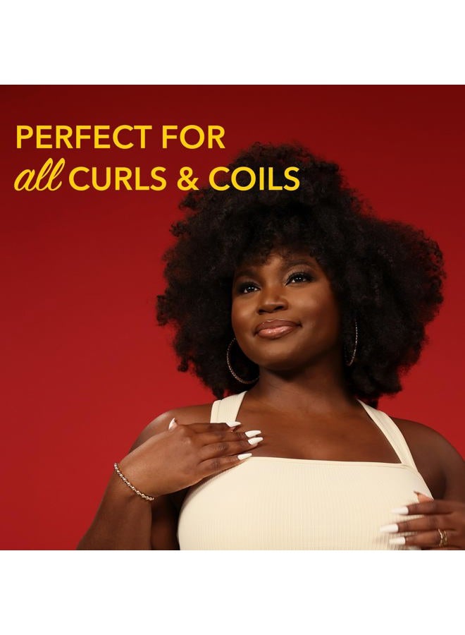 Creme of Nature , Argan Oil for Hair, Smooth & Shine Hair Polisher, Argan Oil of Morocco for Anti Frizz Control, 4 Fl Oz - Image 2