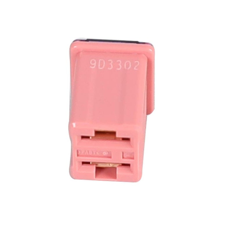 FiveEyes 30 Amp Jcase Fuse FMX-30 Low Profile Fuse Female Maxi Fuse Mini Automotive Box Shaped Fuses (10 Pack) - Image 3
