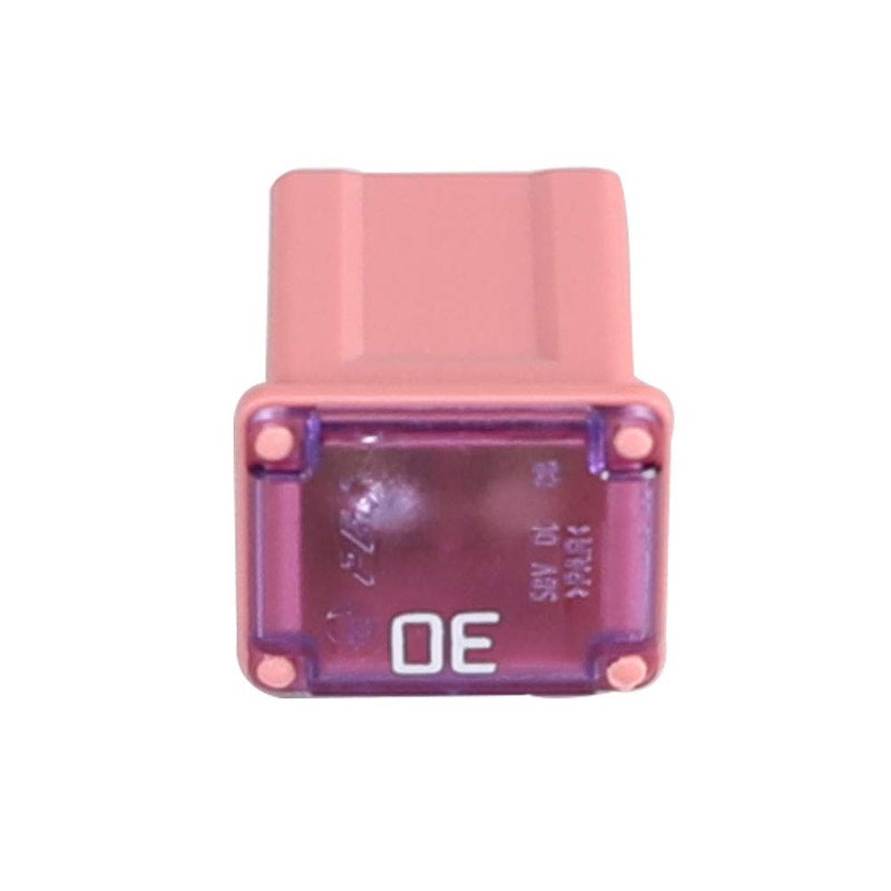 FiveEyes 30 Amp Jcase Fuse FMX-30 Low Profile Fuse Female Maxi Fuse Mini Automotive Box Shaped Fuses (10 Pack) - Image 4