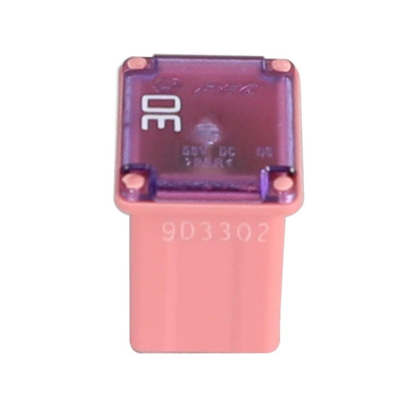 FiveEyes 30 Amp Jcase Fuse FMX-30 Low Profile Fuse Female Maxi Fuse Mini Automotive Box Shaped Fuses (10 Pack) - Image 5
