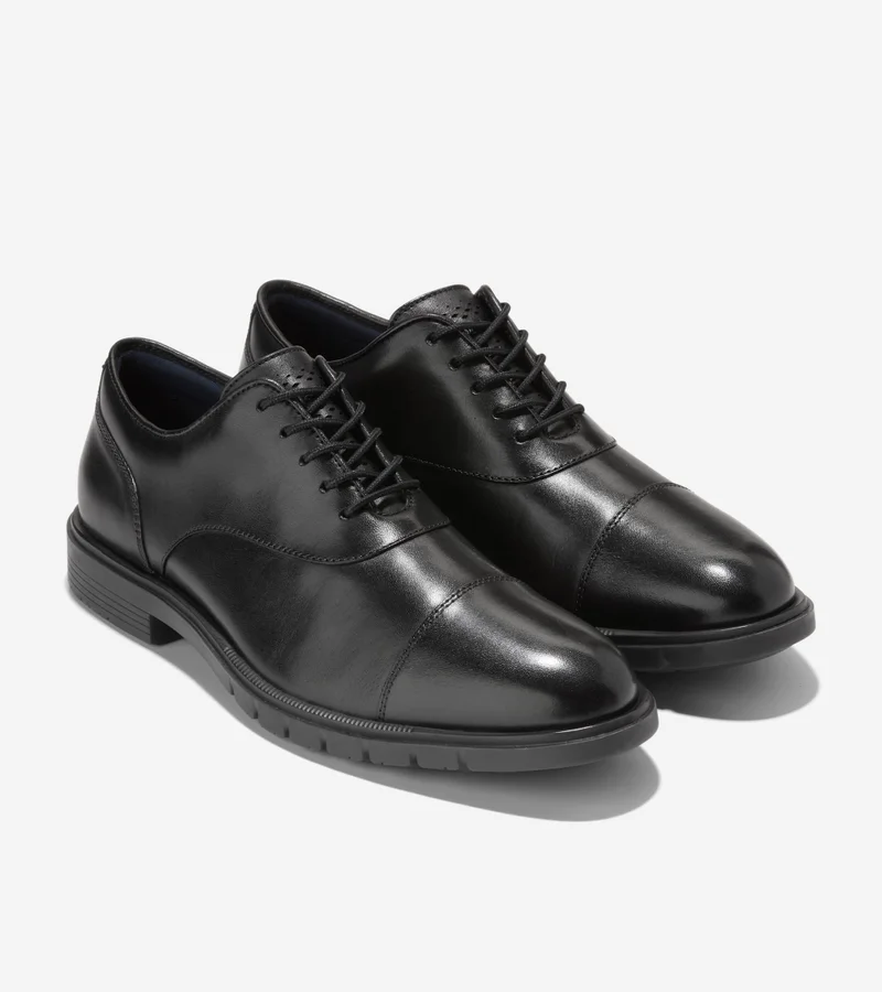 COLE HAAN Men's GrandFlex Dress Cap Toe Oxfords