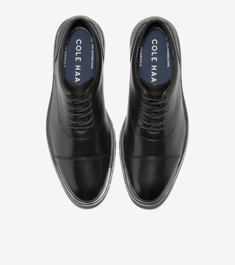 COLE HAAN Men's GrandFlex Dress Cap Toe Oxfords