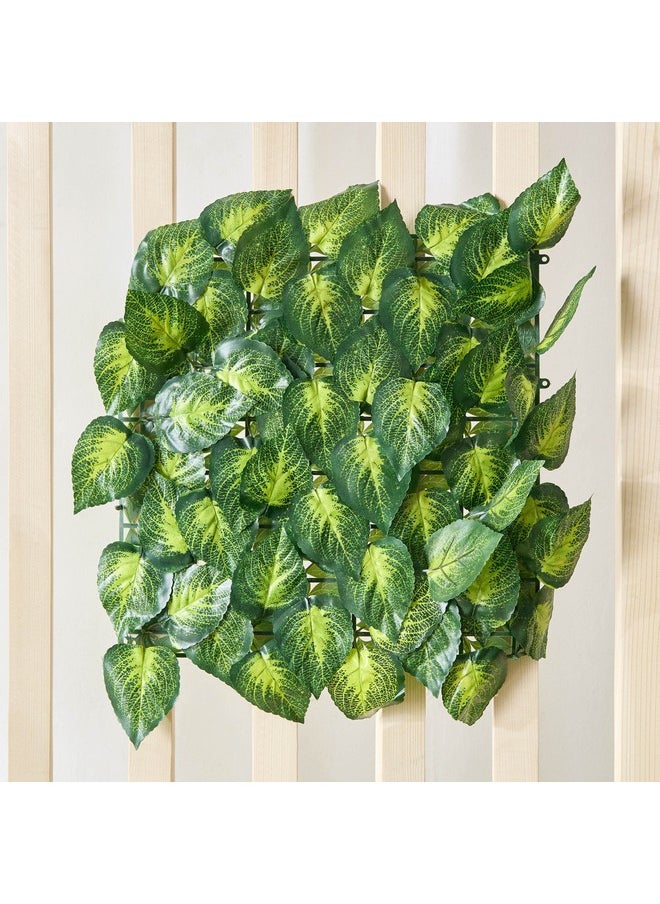 Home Box Delsa Artificial Hedge Mats Scindapsus Aureus 33 x 4 x 33 cm  - Image 2