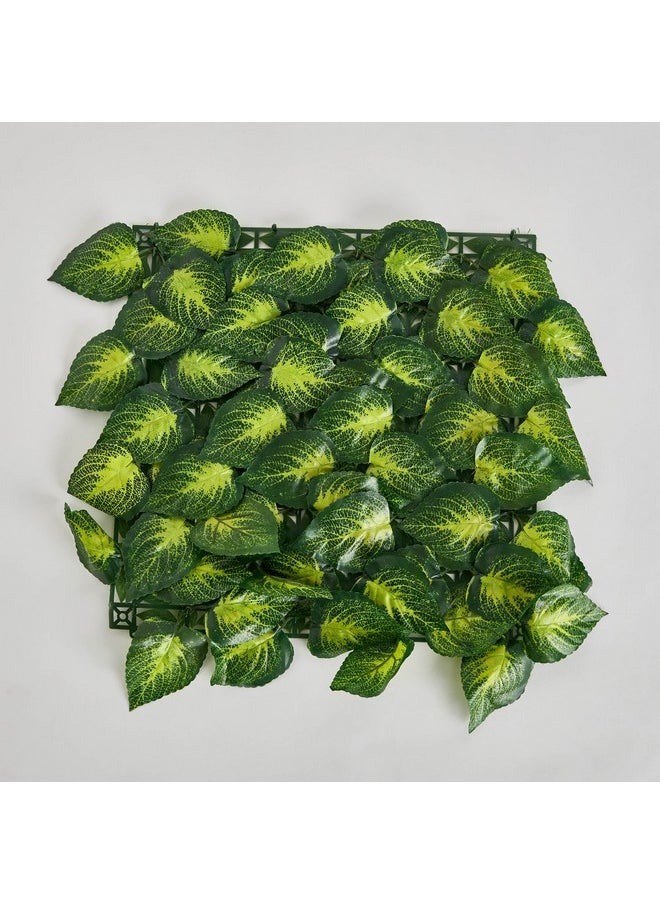 Home Box Delsa Artificial Hedge Mats Scindapsus Aureus 33 x 4 x 33 cm  - Image 5