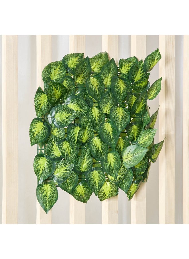 Home Box Delsa Artificial Hedge Mats Scindapsus Aureus 33 x 4 x 33 cm  - Image 1