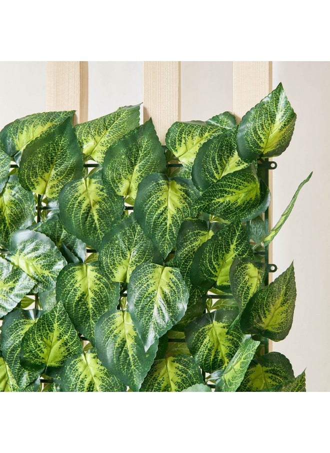 Home Box Delsa Artificial Hedge Mats Scindapsus Aureus 33 x 4 x 33 cm  - Image 3