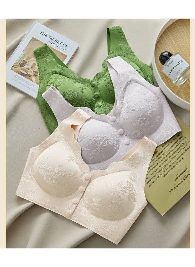 KUYING Brand New Comfortable Skin Friendly Breathable Bra  Set Of 3 - Image 1
