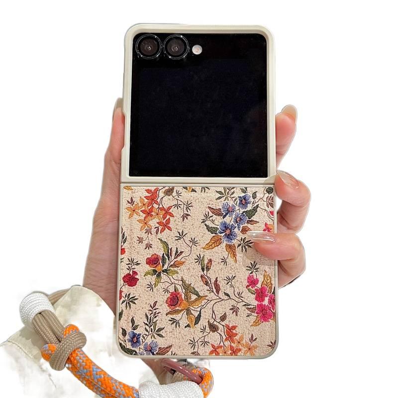 Protective Case | Shockproof | Drop Protection | Multicolour Silicone | Shockproof Cover for Samsung Galaxy Z Flip 6 - Image 2