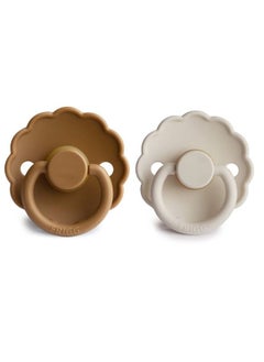 Daisy Natural Rubber Baby Pacifier ; Made In Denmark ; Bpafree (Cappucino Cream 618 Months) 2Pack - pzsku/Z1CD0B18A54CBFA0723D3Z/45/_/1693484615/d0473e7d-cf59-4130-8492-ddfbf5a79260