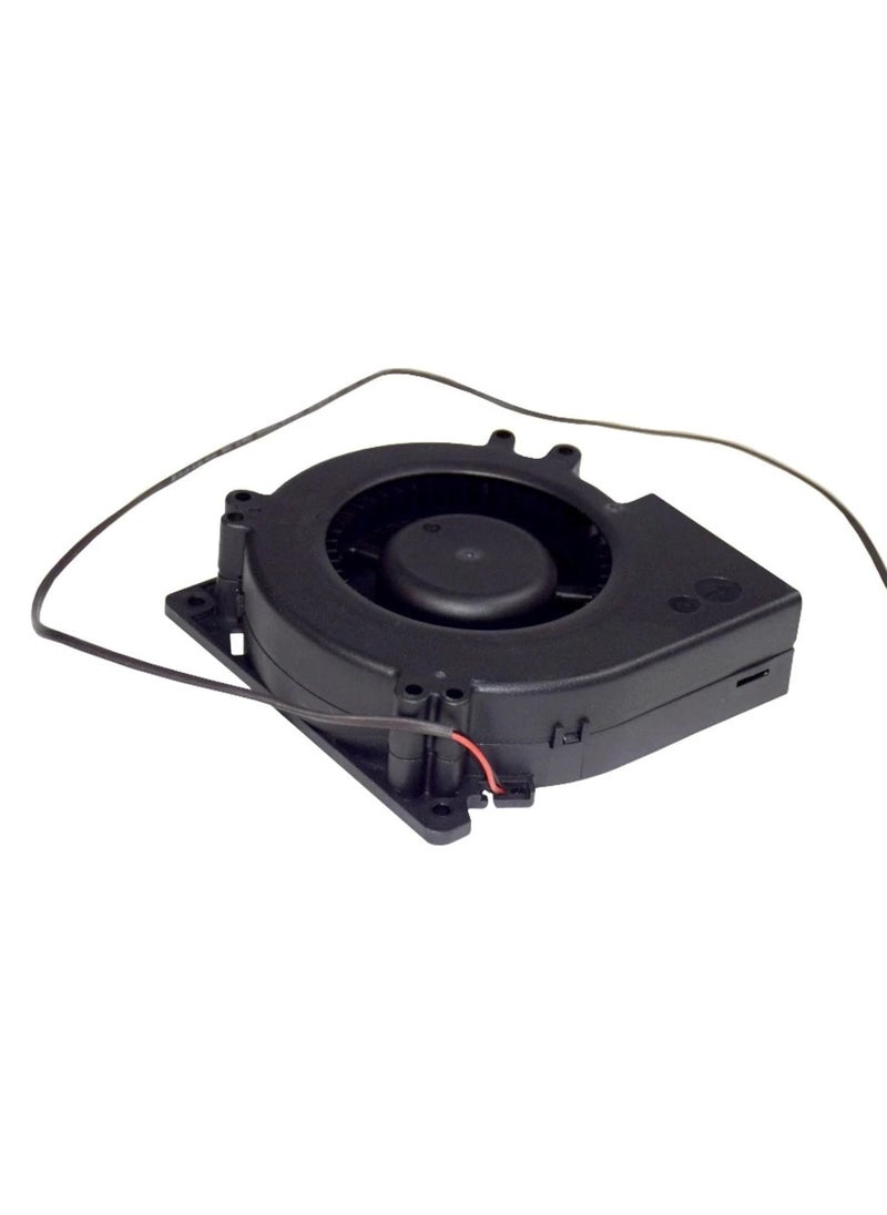 Generic Lighting Hub DC Square Blower SetAdjustable Wind Speed Large Air Volume Round Nozzle LowNoise LaborSaving Camping Blower Patio Accessory 120 32mm 6000 RPM  - Image 2