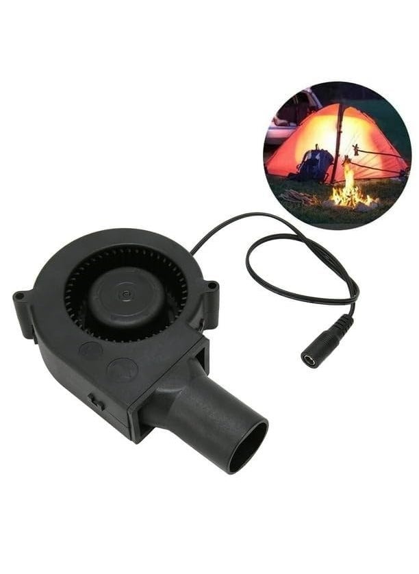 Generic Lighting Hub DC Square Blower SetAdjustable Wind Speed Large Air Volume Round Nozzle LowNoise LaborSaving Camping Blower Patio Accessory 120 32mm 6000 RPM  - Image 4