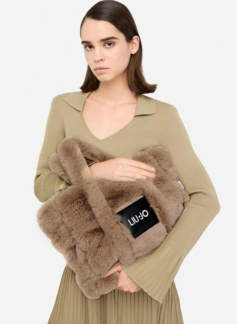 ليو جو حقيبة تيدي متوسطة