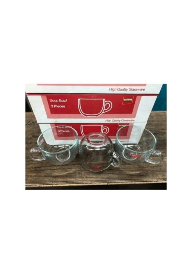 general clear glass serving bowl for snacks, desserts, cookies, and fruit; an elegant transparent tray for table setting and entertaining guests. - Image 2