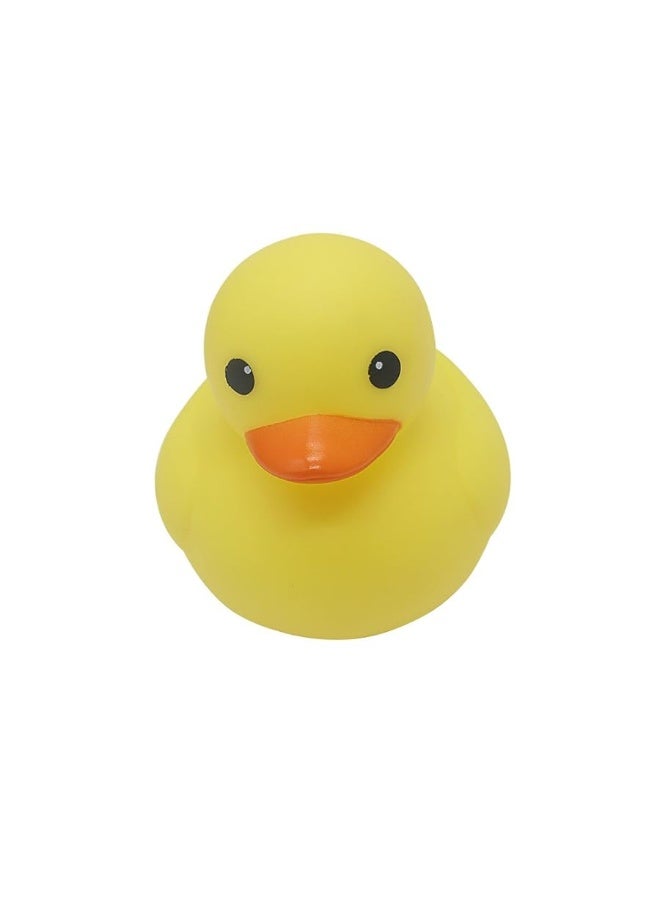 MYLIFEUNIT MyLifeUNIT 4 inch Yellow Rubber Bath Ducks for Child - Image 1