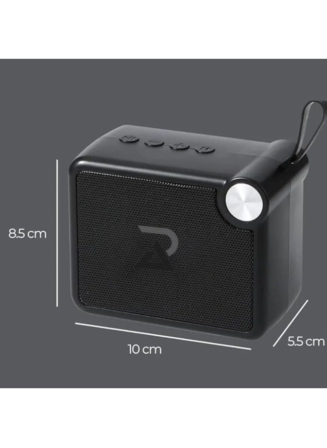 RADALIFESTYLE - Pro 4 Wireless Speaker With Fm Radio & 7 Watt HD Speaker - Image 1