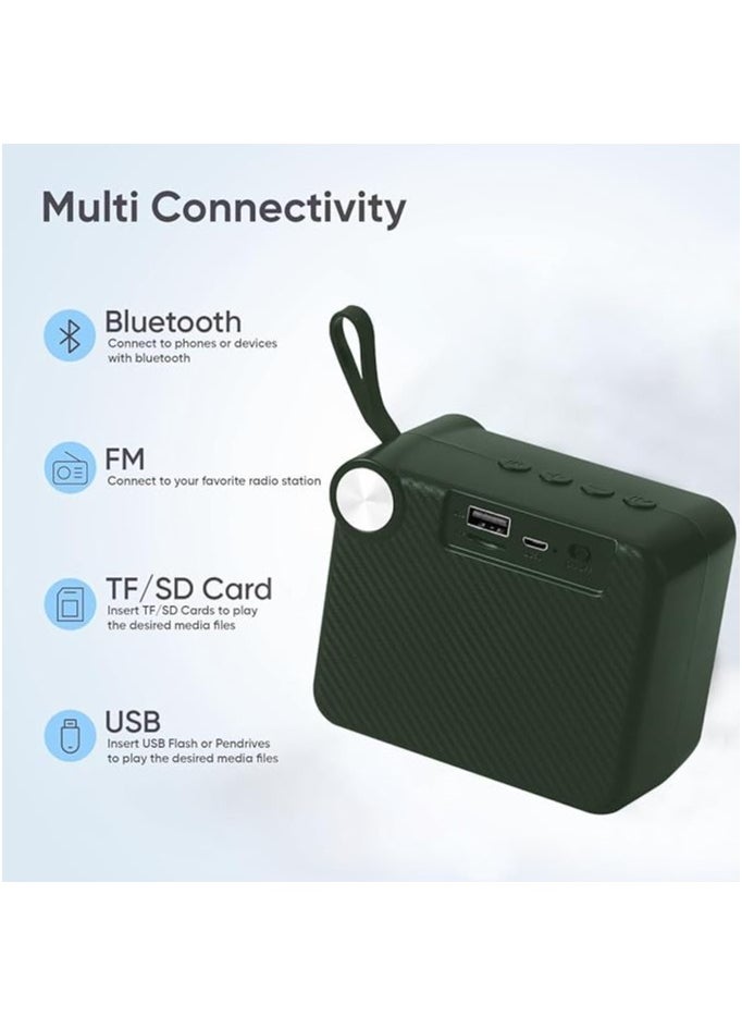 RADALIFESTYLE - Pro 4 Wireless Speaker With Fm Radio & 7 Watt HD Speaker - Image 1