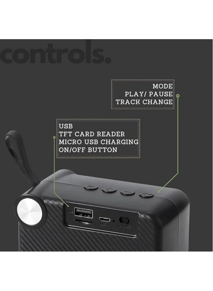 RADALIFESTYLE - Pro 4 Wireless Speaker With Fm Radio & 7 Watt HD Speaker - Image 1