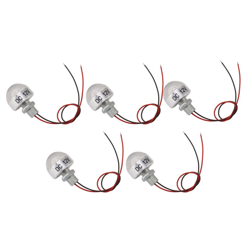 مصباح جوفي أرضي LED بتوتر DC 12V و1 واط عالي الكفاءة الطاقوية - ضوء محدد صغير مع زاوية شعاع 30 درجة ومصباح مدفوع لزينة المناظر الطبيعية والدرجات والخزائن - Image 1