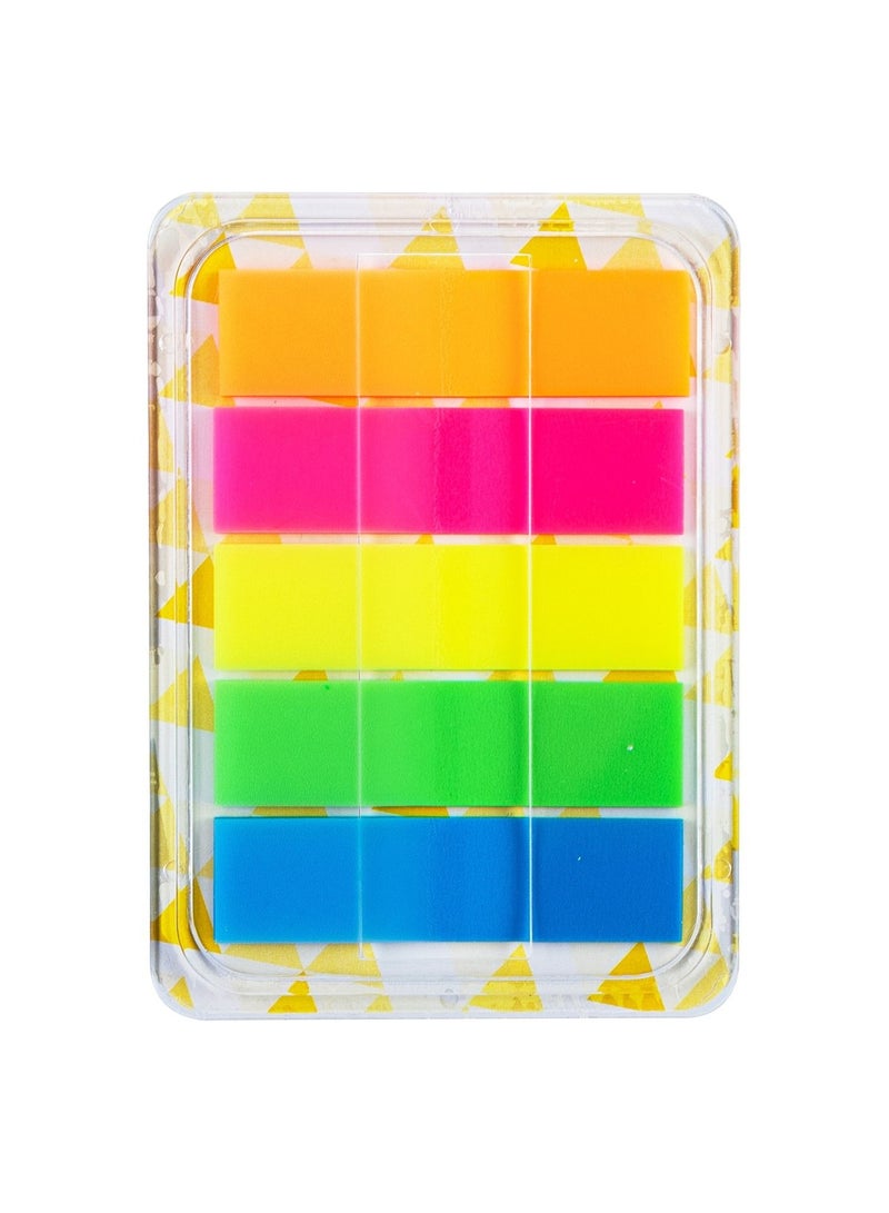 Deli 12-Pack Index Tab 44x12mm Size Multicolour - Image 2
