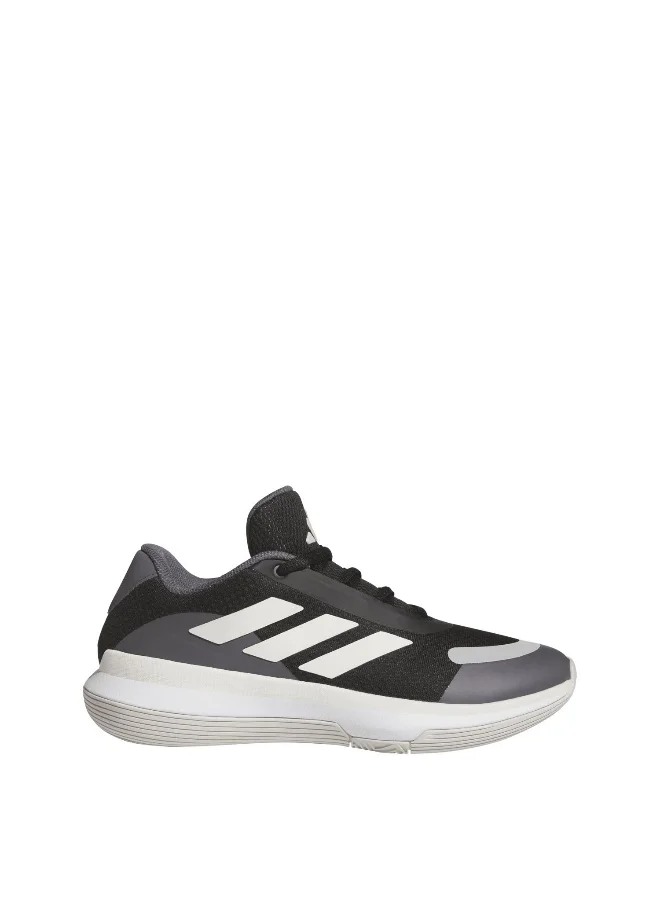 Adidas Adidas Basketball Legends Low Shoes Black Basketball Shoes For Unisex 3.5