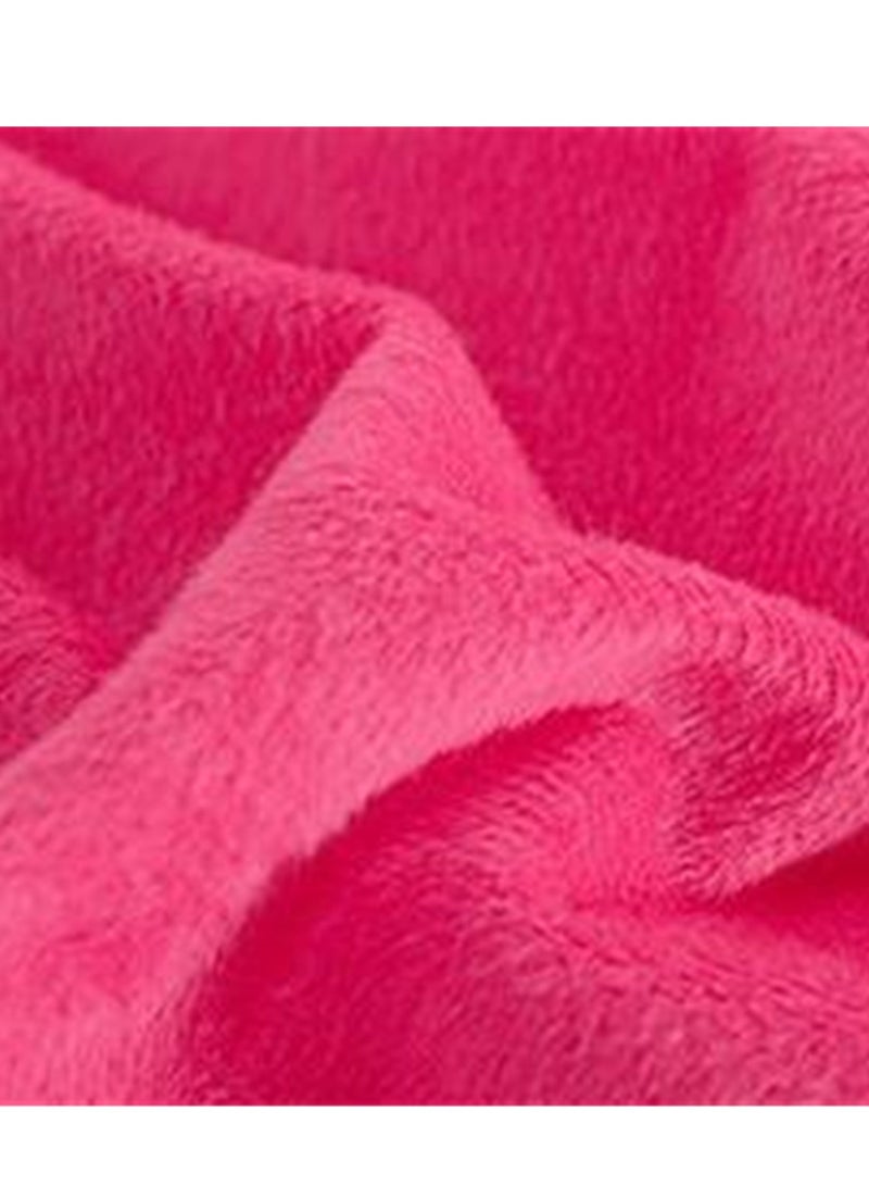 4pcs bedding set 2 pillowcases 1 quilt cover 1 bed sheet four-piece set with creative and fashionable styling warm mink plush - Image 4