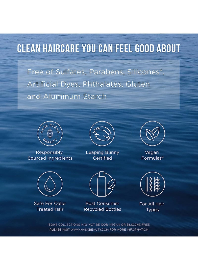 HASK Argan Oil Repairing Hair Oil Vial 18 ml  Restores Dry and Damged Hair  Paraben and Alcohol Free - Image 3