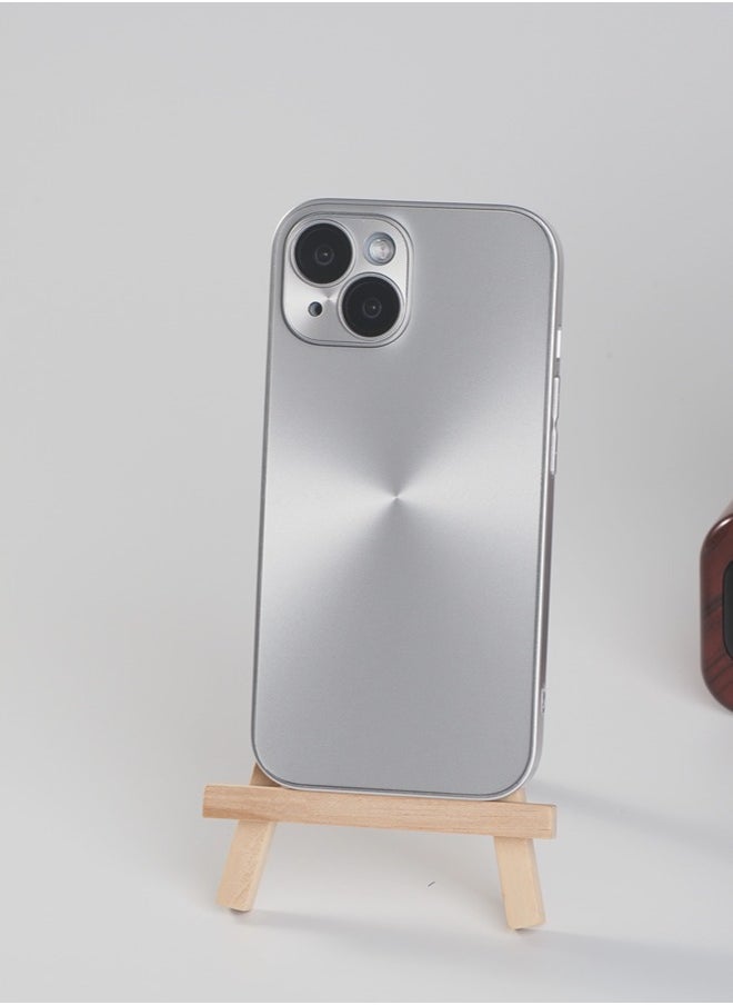 ShebSheb - for iPhone 15 Plus Case, Glossy Coating Phone Cases with Camera Lens Protector Soft TPU Shockproof Protective Cover - Image 1
