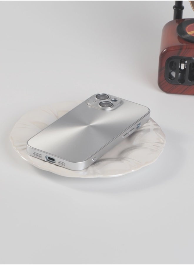 ShebSheb - for iPhone 15 Plus Case, Glossy Coating Phone Cases with Camera Lens Protector Soft TPU Shockproof Protective Cover - Image 1